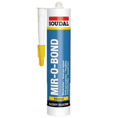 Клей для зеркал SOUDAL Mir-o-Bond серый 310 мл