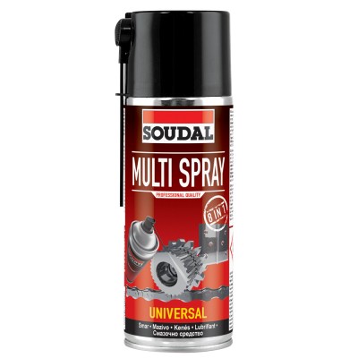 Универсальная смазка SOUDAL Multi Spray аэрозоль 400 мл