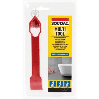 Нож-шпатель универсальный для герметика SOUDAL MULTI TOOL