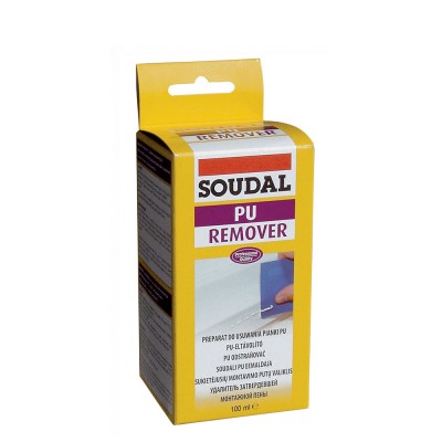 Удалитель затвердевшей пены SOUDAL PU Remover 100 мл