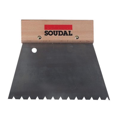 Шпатель для нанесения клея SOUDAL Trowel B-11