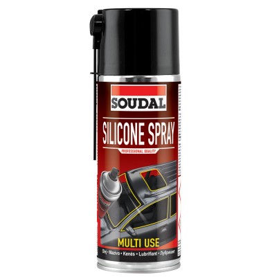 Силиконовая смазка SOUDAL Silicone Spray аэрозоль 400 мл