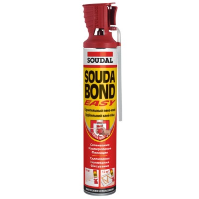 Клей полиуретановый SOUDAL SOUDABOND Easy Genius Gun 750 мл