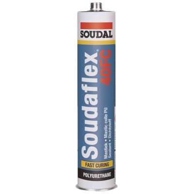 Клей-герметик полиуретановый SOUDAL Soudaflex 40 FC 300 мл