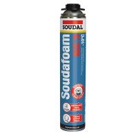 Монтажная пена пистолетная SOUDAL Soudafoam Maxi 70 зимняя 870 мл