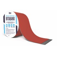 Лента-герметик битумно-полимерная стыковочная битумная BitaBand Bitarel Лента-герметик битумно-полимерная стыковочная битумная BitaBand Bitarel