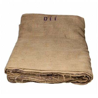 Ткань джутовая техническая (ширина 110 см., длина 100 м., плотность 300 гр/м)