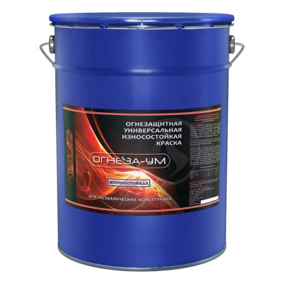 Краска огнезащитная ОГНЕЗА-УМ (Морозостойкая)