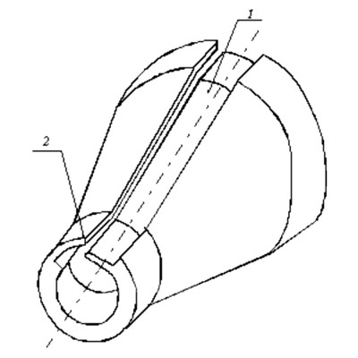 Манжета герметизирующая резиновая разъемная тип ПМТД-Р