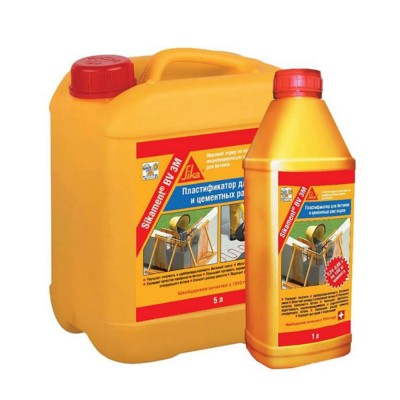 Пластификатор для бетона Sikament BV 3M, SIKA AG