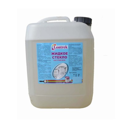 Жидкое стекло натриевое