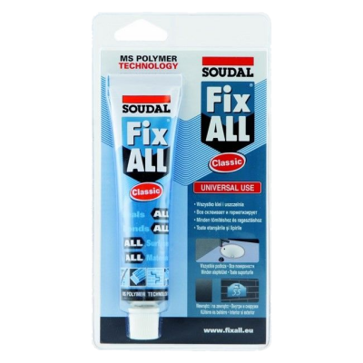 Клей-герметик гибридный Soudal Fix All Classic