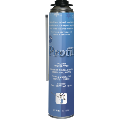 Монтажная пена Soudal Profil Gun Winter